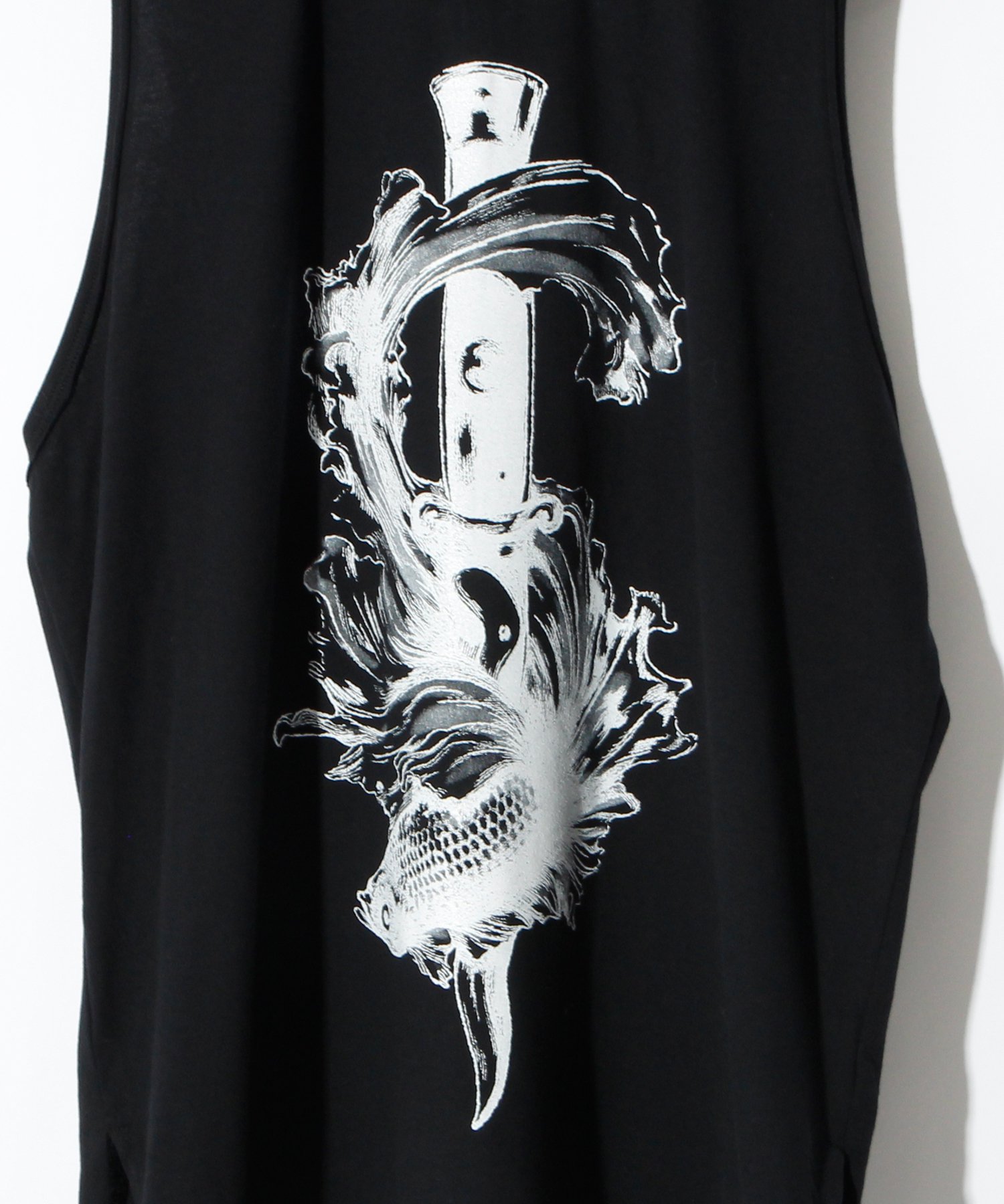 予約商品】SWITCHBLADE (スイッチブレード) SLEEVELESS HIGH NECK