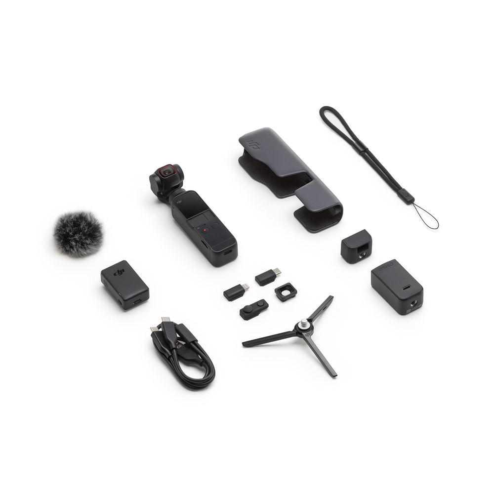 DJI Pocket 2 Creator Combo (Refurbished) — Camrise