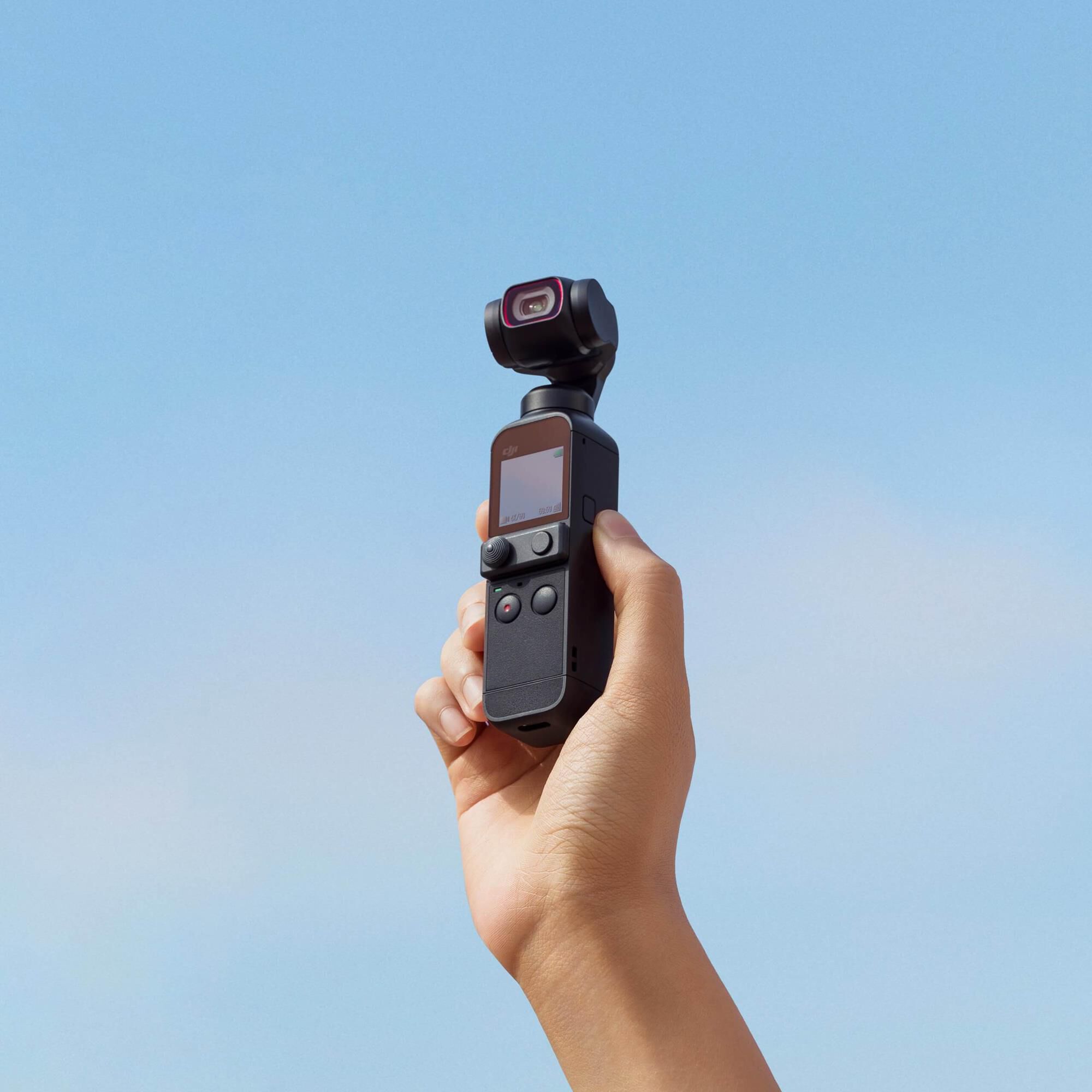 DJI Pocket 2 Creator Combo 3-Axis Stabilized Handheld Camera | NFM
