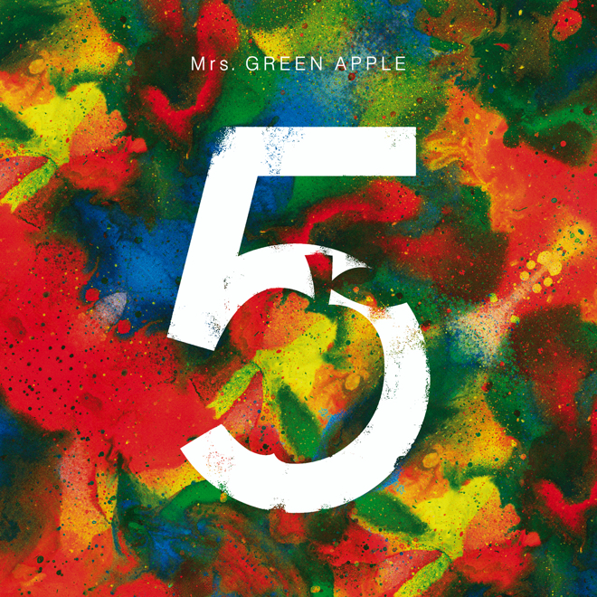 Mrs. GREEN APPLE、初のベスト盤『5』&ライブ映像作品を同時リリース