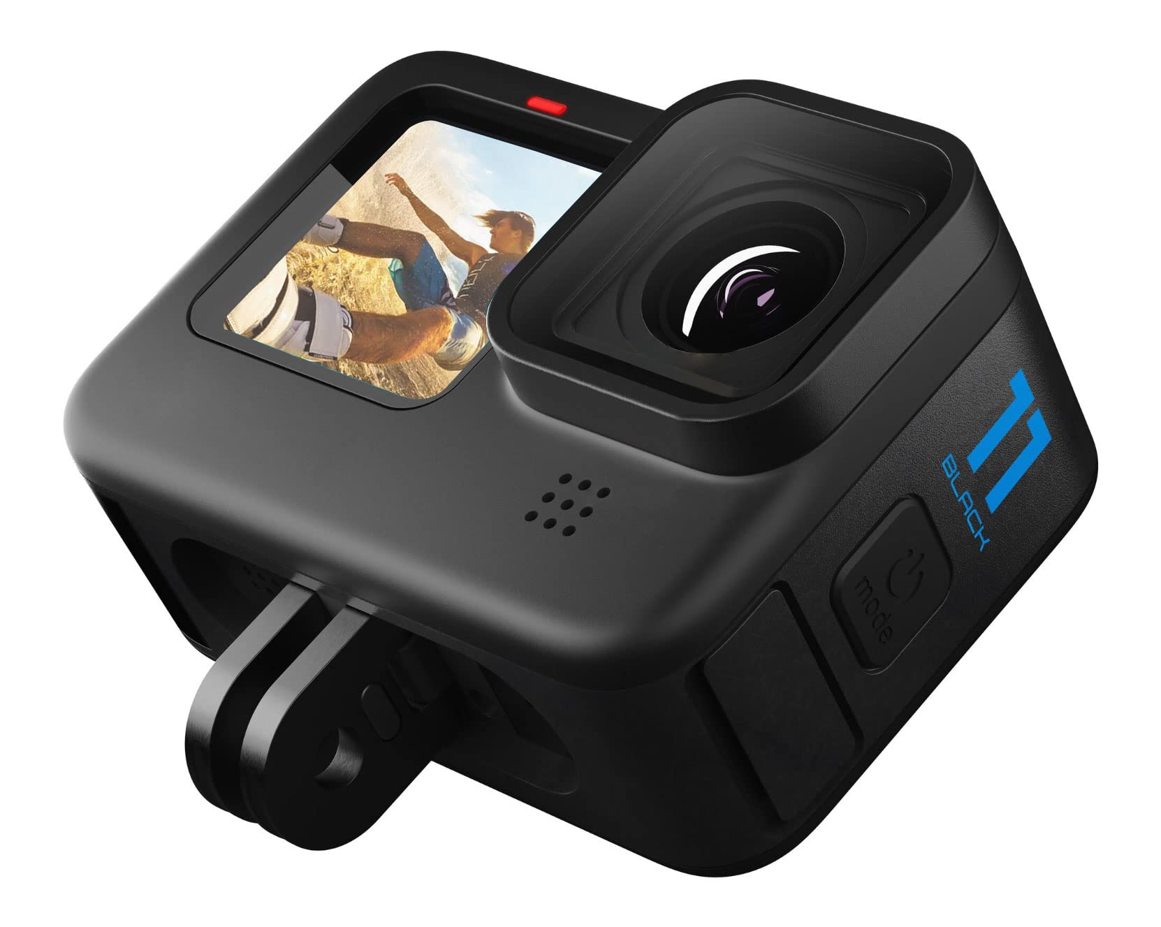 GoPro HERO11 (Hero 11) Black - Waterproof Action Camera with 5.3K Ultra HD Video, 27MP Photos, 1/1.9