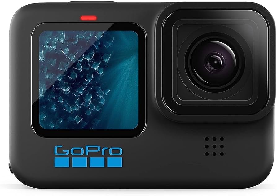 GoPro HERO11 Black - Waterproof Action Camera with 5.3K60 Ultra HD