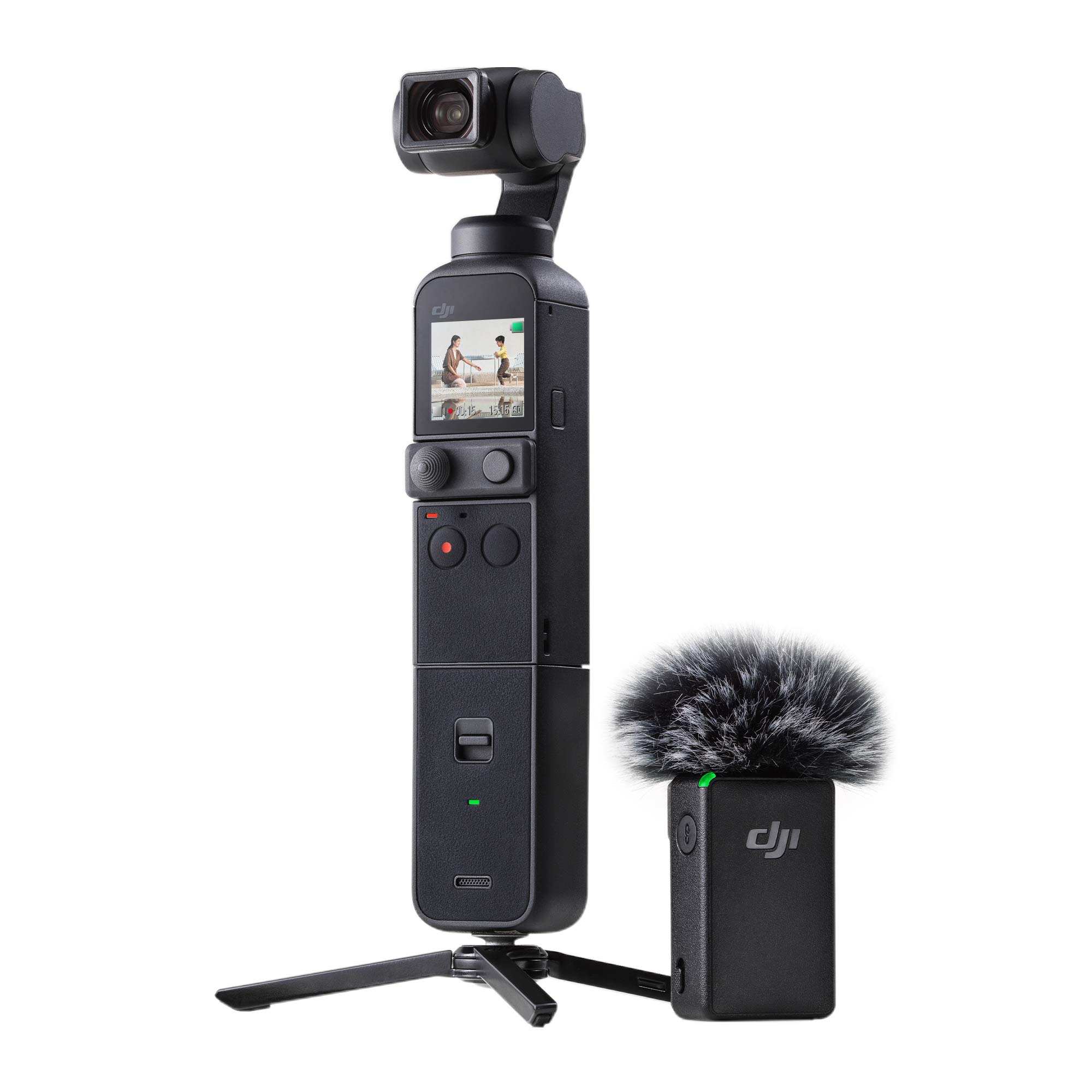 Amazon.com: DJI Pocket 2 Creator Combo, 3 Axis Gimbal Stabilizer