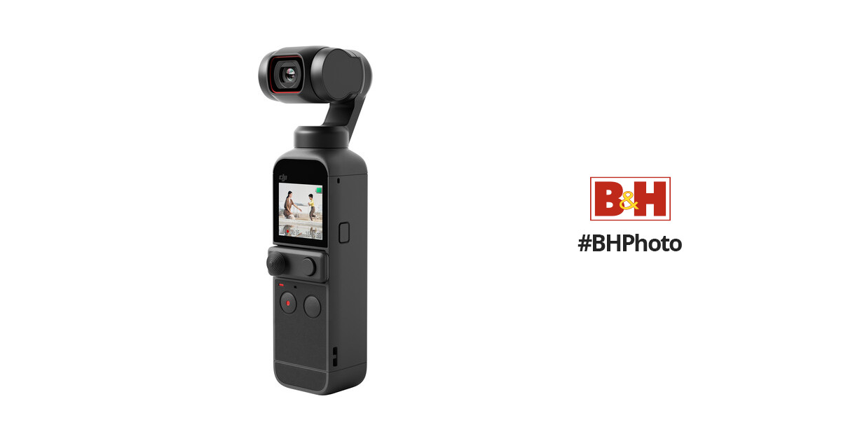 DJI Pocket 2 Gimbal CP.OS.00000146.01 B&H Photo Video