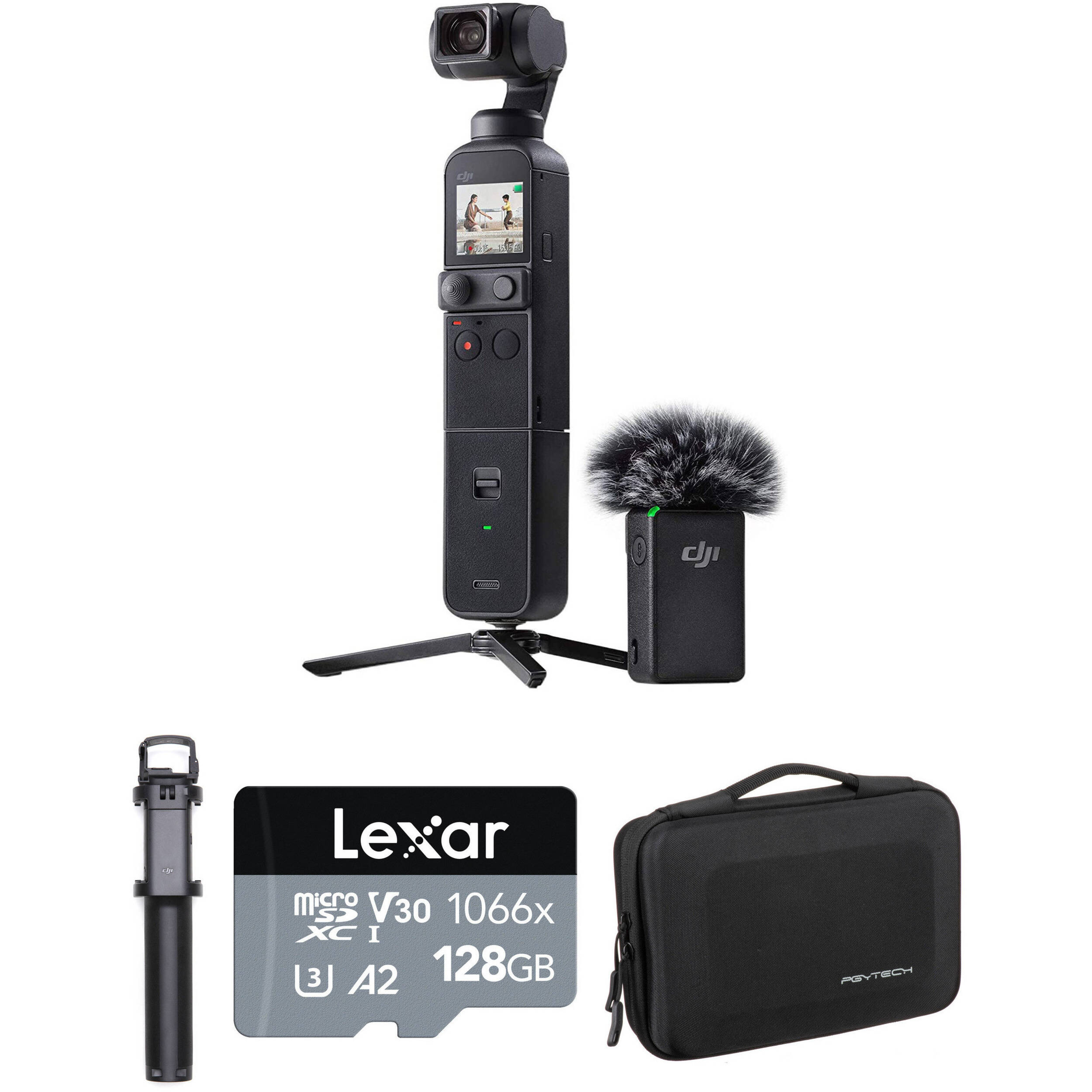 DJI Pocket 2 Creator Combo with Accessory Kit B&H Photo Video