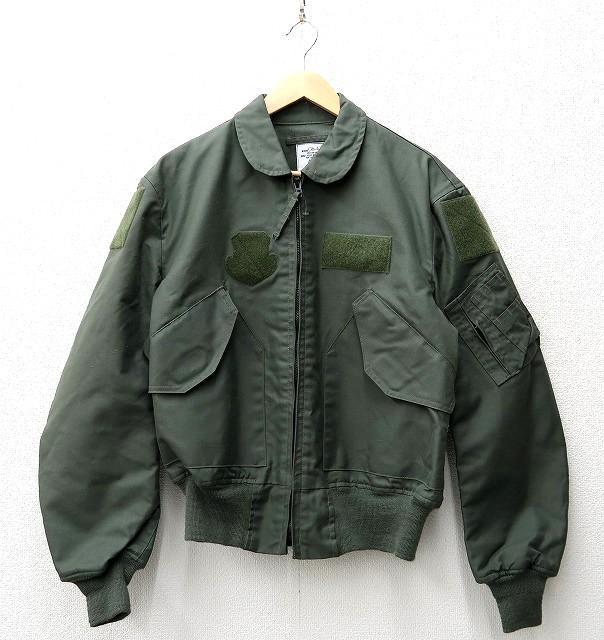 おトク情報がいっぱい！ 米軍実物 M 極美品 2014年 フライトジャケット