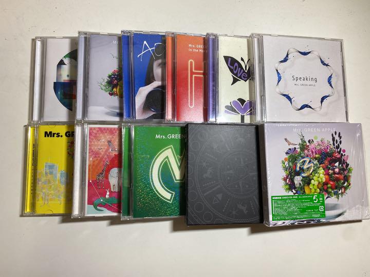 日/祝も発送 Mrs. GREEN APPLE 初回限定盤セット | www.mosquitec.com.br