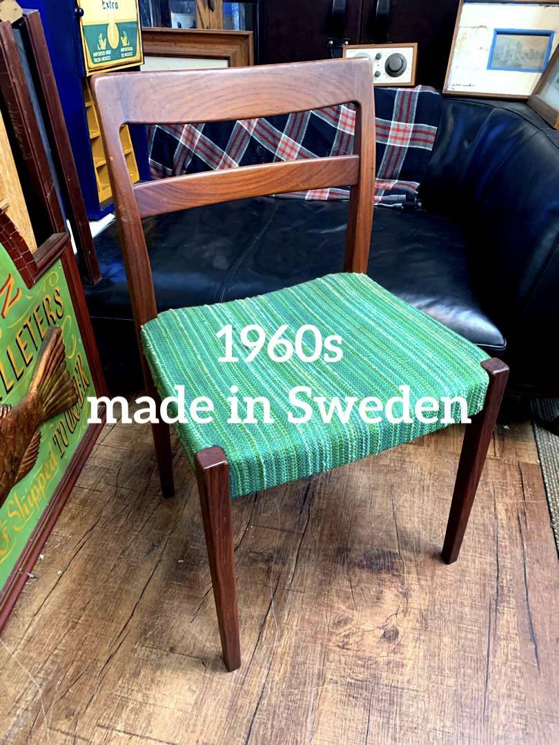 1960s ヴィンテージ スウェーデン製 チーク材 100%正規品 12750円 www