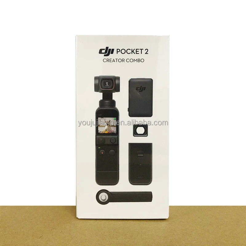 Dji Osmo Pocket 2 Creator Combo 3 Axis Gimbal Stabilizer With 4k Camera Youtube Tiktok Video Vlog Camera Original Brand New - Buy Dji Osmo Pocket Dji
