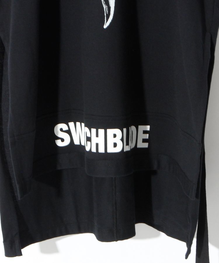 SLEEVELESS HIGH NECK | SWITCHBLADE