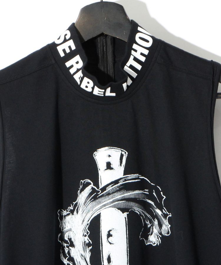 SLEEVELESS HIGH NECK | SWITCHBLADE