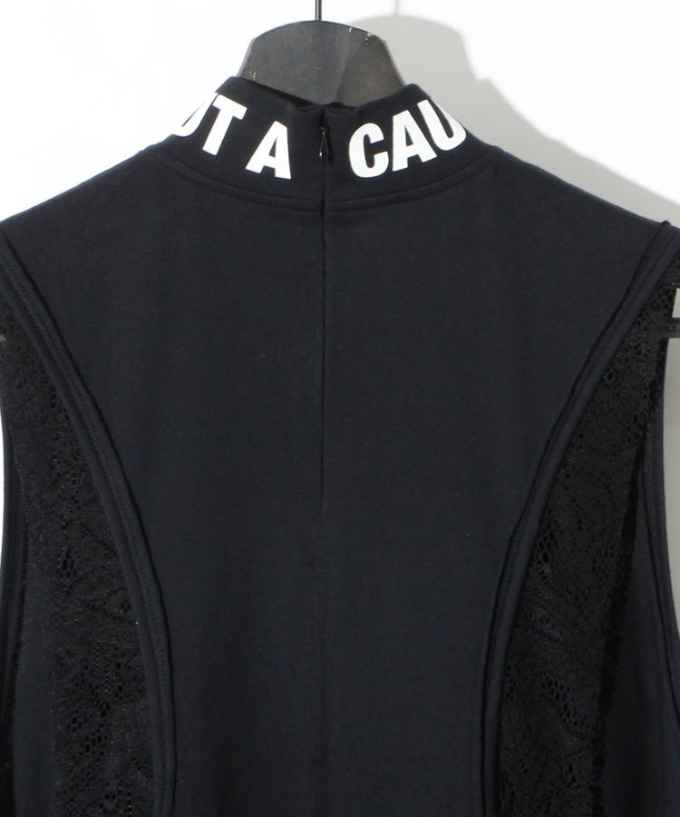 SLEEVELESS HIGH NECK | SWITCHBLADE